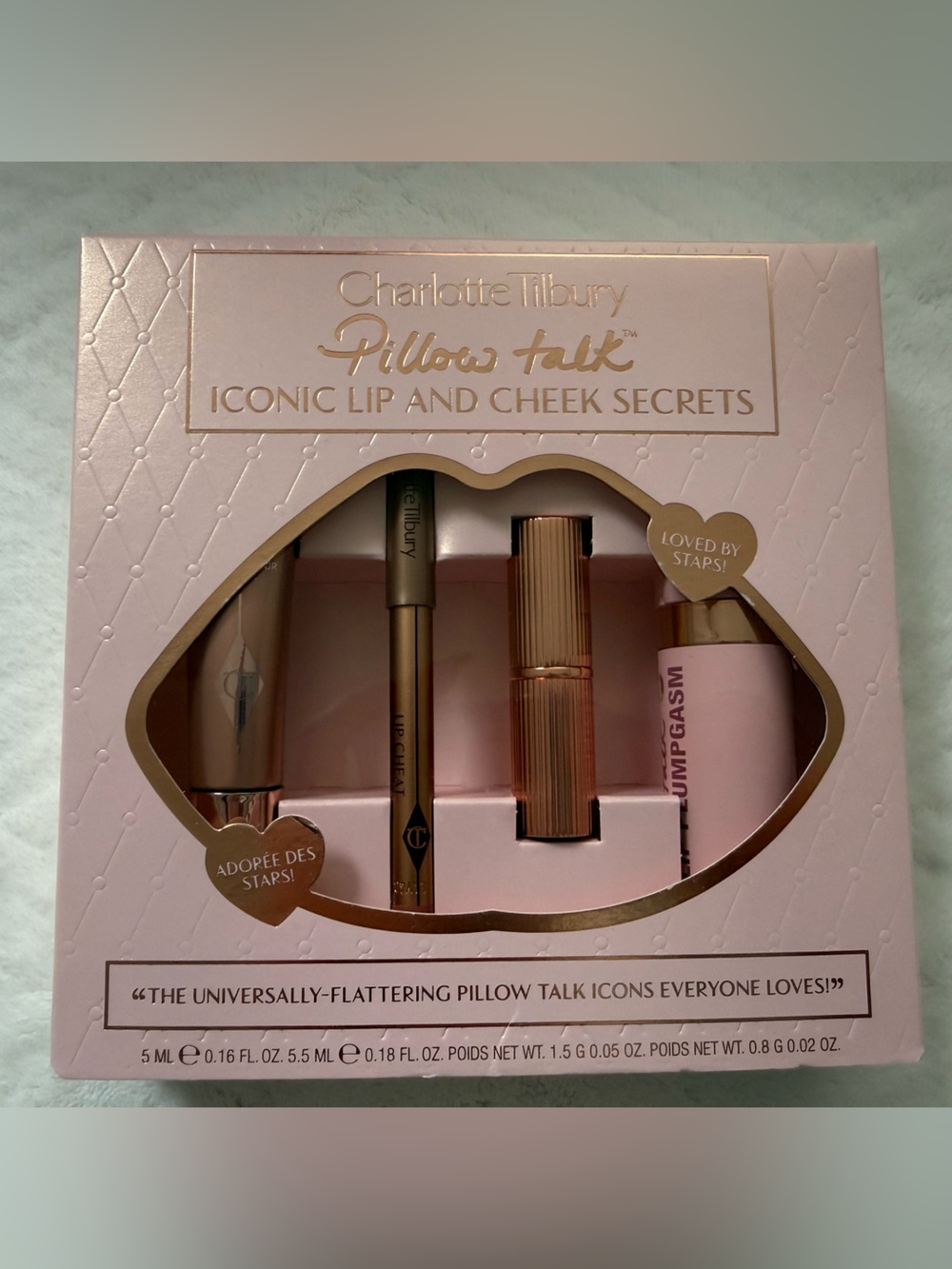 Charlotte Tilbury Pillow Talk Lip and Cheek Secrets
